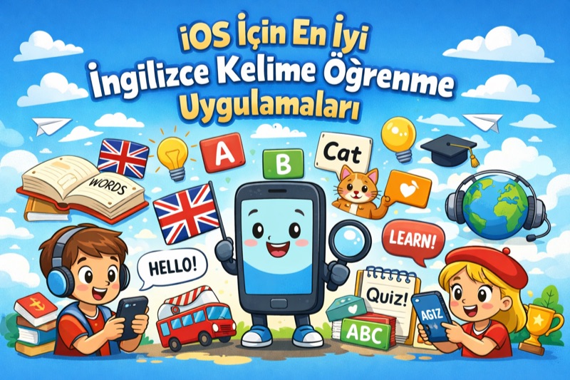 iOS İçin İngilizce Kelime Öğrenme Uygulamaları